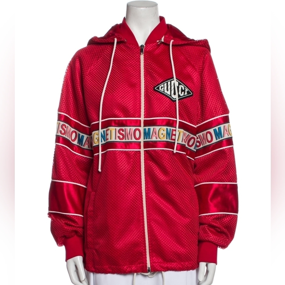 Gucci 2018 Magnetismo Graphic Print Jacket Size: L​​​